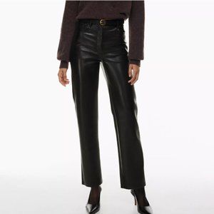 Wilfred Melina Vegan Leather Pants (Size 6)